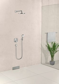 Душевая лейка Hansgrohe Crometta 1jet Green 26334400 (6 л)