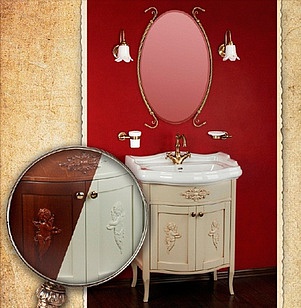 Мебель для ванной Migliore Bella декор Angel