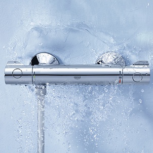 Душевой комплект Grohe Grohtherm 800 34566000