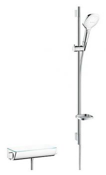 Душевой комплект Hansgrohe Ecostat Combi Raindance Select 27039400