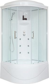 Душевая кабина Royal Bath RB 100BK3-WT