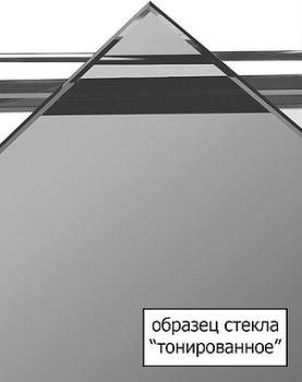 Душевая кабина IDO Showerama 8-5 90x90 укороч. стекло тонирр. проф. серебристый