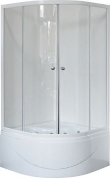 Душевой уголок Royal Bath RB 100BK-T