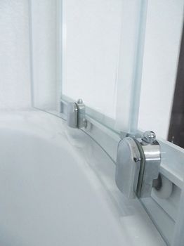 Душевой уголок Royal Bath RB 100BK-T