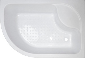 Душевой уголок Royal Bath RB 8120BK-T-R