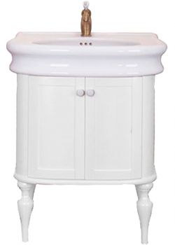 Мебель для ванной Tiffany World Palermo 7701 bianco puro