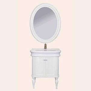 Мебель для ванной Tiffany World Palermo 7701 bianco puro