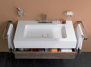Мебель для ванной Keuco Edition 300 олива 125 см