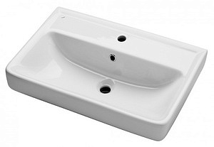 Мебель для ванной Dreja Q max S 55 белый глянец