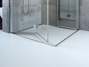 Душевой уголок Radaway EOS KDD-B 100x90 прозрачное стекло