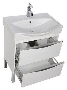 Мебель для ванной Aquanet Франка 65 белая
