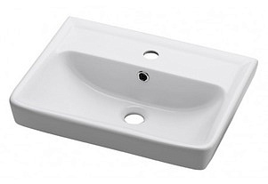 Мебель для ванной Dreja Go 55 S белый глянец