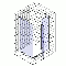 Душевой уголок RGW Passage PA-43 (960-1010)x800 стекло чистое