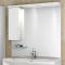 Мебель для ванной Gemelli Cosmo New 108 напольная исполнение I белый глянец