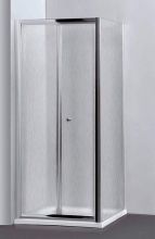 Душевой уголок RGW Classic CL-31 (760-810)x800x1850 профиль хром, стекло шиншилла