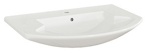 Мебель для ванной Gemelli Cosmo New 108 подвесная исполнение II белый глянец