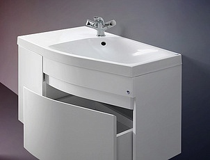 Мебель для ванной Belux Япония 80 подвесная правая