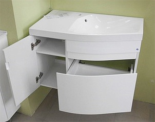 Мебель для ванной Belux Япония 80 подвесная правая