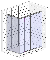 Душевой уголок GuteWetter Slide Rectan GK-865 правая 110x80 см стекло бесцветное, профиль хром