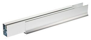 Душевой уголок Vegas Glass ZP+ZPV 130*80 08 01 профиль глянцевый хром, стекло прозрачное