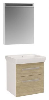 Мебель для ванной Dreja Q max 60 дуб