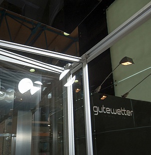 Душевой уголок GuteWetter Practic Square GK-404 левая 95x95 см стекло бесцветное, профиль матовый хром