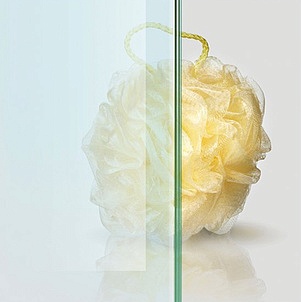 Душевой уголок GuteWetter Lux Square GK-003 левый 90x90 см стекло бесцветное 6-8, фурнитура хром