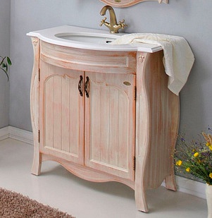 Мебель для ванной Атолл Ривьера apricot
