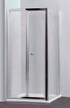 Душевой уголок RGW Classic CL-41 (860-910)x700x1850 профиль хром, стекло шиншилла