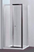 Душевой уголок RGW Classic CL-41 (760-810)x700x1850 профиль хром, стекло шиншилла