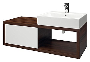 Мебель для ванной Dreja Storm 120 Kube R