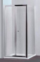 Душевой уголок RGW Classic CL-41 (760-810)x900x1850 профиль хром, стекло шиншилла