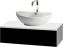 Мебель для ванной Dreja Top S 75 черный глянец
