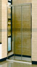 Душевая дверь в нишу RGW Classic CL-11 (960-1010)х1850 профиль хром, стекло чистое
