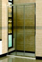 Душевая дверь в нишу RGW Classic CL-11 (1260-1310)х1850 профиль хром, стекло прозрачное