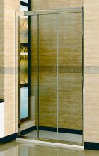 Душевая дверь в нишу RGW Classic CL-11 (1160-1210)х1850 профиль хром, стекло чистое