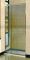Душевая дверь в нишу RGW Classic CL-11 (810-860)х1850 профиль хром, стекло шиншила