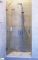 Душевая дверь в нишу GuteWetter Lux Door GK-002A левая 120 см стекло бесцветное, фурнитура хром