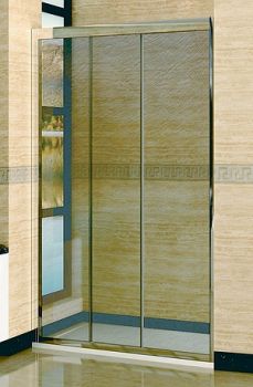 Душевая дверь в нишу RGW Classic CL-11 (1260-1310)х1850 профиль хром, стекло шиншилла