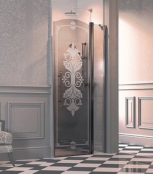 Душевая дверь в нишу Huppe Design victorian DV0402.092.319