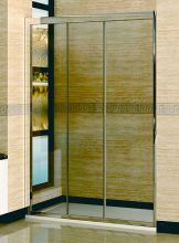 Душевая дверь в нишу RGW Classic CL-11 (1460-1510)х1850 профиль хром, стекло чистое