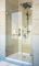 Душевая дверь в нишу GuteWetter Lux Door GK-002B левая 118 см стекло бесцветное, фурнитура хром