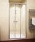 Душевая дверь в нишу GuteWetter Practic Door GK-403A правая 111-115 см стекло бесцветное, профиль матовый хром