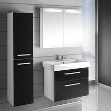 Мебель для ванной Dreja Q max S 80 черная