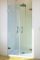 Душевая дверь в нишу GuteWetter Lux Door GK-002 85 см стекло бесцветное, фурнитура хром