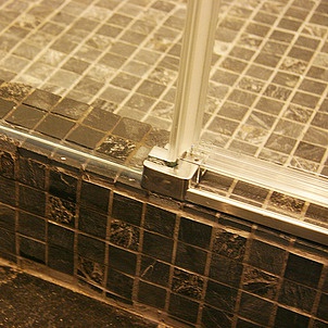 Душевая дверь в нишу GuteWetter Slide Door GK-862 левая 115 см стекло бесцветное, профиль хром