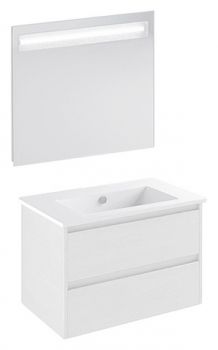 Мебель для ванной Inova Star logic 80 белый глянец