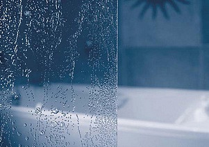 Шторка на ванну Ravak VS2 105 Rain, профиль белый