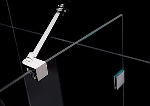 Шторка на ванну RGW Screens SC-13 (900-920)х1500 профиль хром, стекло чистое