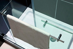 Шторка на ванну RGW Screens SC-60 (1500-1700)х1500 профиль хром, стекло чистое